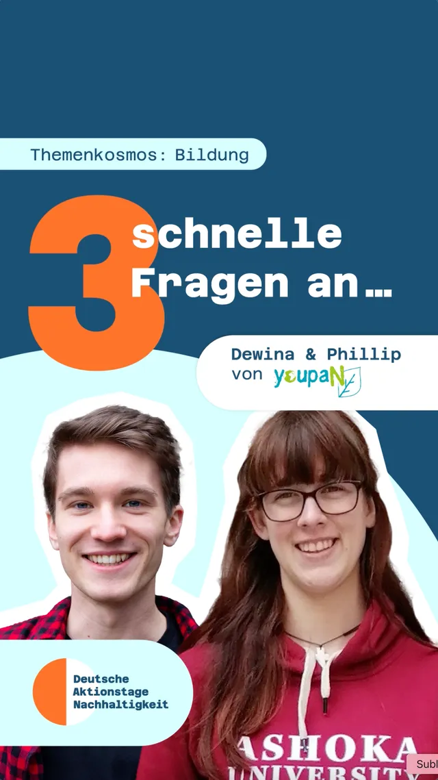 Themenkosmos Bildung youpaN
