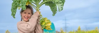 Erntedankfest am Aktionstag Nachhaltigkeit