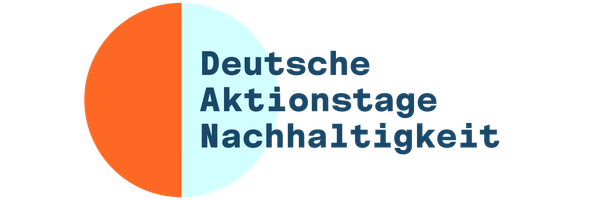 Deutsche Aktionstage Nachhaltigkeit Logo